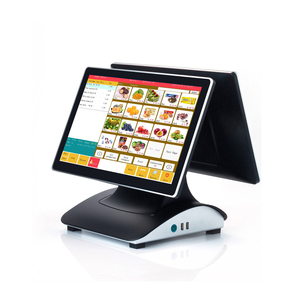 Ordene Food System PC All in One Touch Computer Win10 o Linux Punto de venta Pantalla Pos Software Tablet Terminal Device 15,6 pulgadas