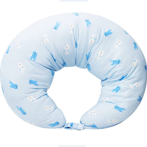 Fabrika organik pamuk bebek emzirme yastığı gebelik yan uyuyan ayrılabilir vücut yastığı emzirme için - Product Image 1