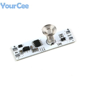Interruttore di tocco capacitivo sensore di modulo DC 5V-24V 3A HA CONDOTTO oscuramento di controllo modulo di controllo della luce del sensore - Product Image 2