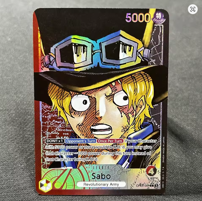 Sabo OP05-001 Sabot OP05-001
