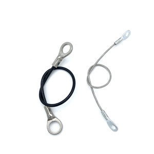Güvenlik çelik tel halat sapan kablo ile Swaged uç terminalleri kuşgözü kablo montaj çelik tel kablo - Product Image 6