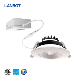 एटीएल अल्ट्रा पतले आवास मुक्त एयर टाइट 12w 1105lm 4 "नेतृत्व कोब गिबल अमेरिका के बाजार के लिए जे-बॉक्स के साथ डाउनलाइट वापस - Product Image 3