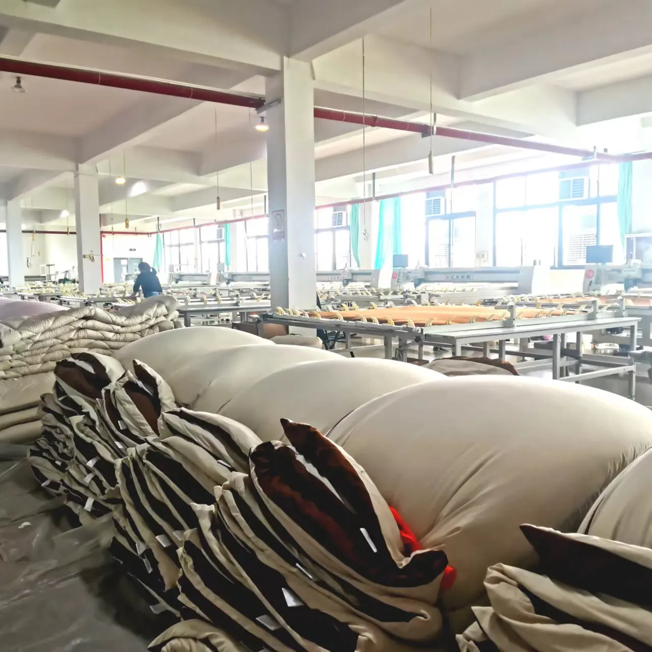 Pabrik Harga Murah pabrik pasokan langsung 100% selimut kapas poliester/set tempat tidur/set selimut/seprai