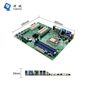 Industrial Desktop Pc Mainboard Intel <strong>LGA1150</strong> <strong>CPU</strong> 4 DDR3 5 SATA 2 LAN 6 COM PCI-Ex 16 PCI-Ex4 PCI-Ex1 4 PCI ATX Motherboard - Product Image 3