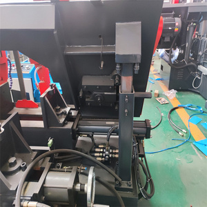 Büyük boy bant testere makinesi için Metal kesme verimli demir ve çelik kesici ile Motor Motor ve dişli çekirdek bileşenleri - Product Image 6