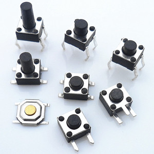 TS24CA 1.8mm 3.5mm pulsante rettangolo 50mA attacco orizzontale 4.55mm SPST 12V SMD interruttori tattili ROHS - Product Image 1