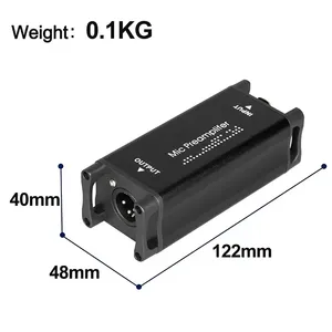 Voxfull MP10 <strong>Mic</strong> Activator Ultra-Clean Microphone Preamp Gain - Product Image 5