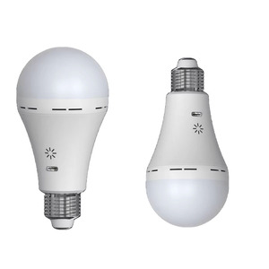 Güç Outrage pil yedekleme USB şarj için uzaktan kumanda ile A70 7W 700lm Led şarj edilebilir ampul - Product Image 1
