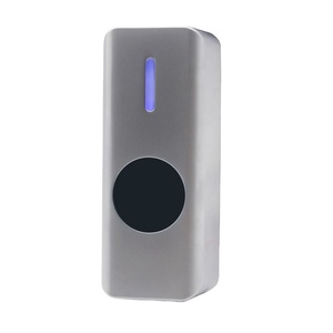 Interruttore a pulsante di rilascio della porta a infrarossi senza tocco per il controllo degli accessi - Product Image 1