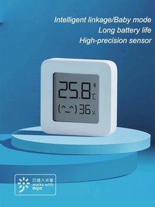 สำหรับ Xiaomi Mijia THERMOMETER 2บลูทูธเซ็นเซอร์วัดอุณหภูมิความชื้นอัจฉริยะหน้าจอ LCD ดิจิตอล Mijia APP - Product Image 2