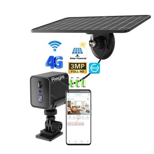 Wholesale Ubox 4G Wifi Solar <strong>Camera</strong> Wide Angle Night Vision <strong>Motion</strong> Detection Remote Monitor Mini <strong>Camera</strong> <strong>With</strong> Battery - Product Image 1