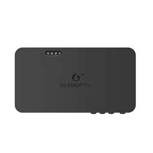 Gledopto-caja de sincronización GL-SN-001, Kit de iniciación de 12-24V, entrada de 3 canales, salida máxima de 10A, carga de potencia, 1x5MTR, tira RGB, reproducción, HDMI, caja de sincronización de tv - Product Image 1