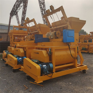 Cheap Js Series Machine Js500 with Hydraulic Hopper Twin Shaft Horizontal Concrete <strong>Mixer</strong> <strong>Js750</strong> diesel Horizontal Manual - Product Image 2