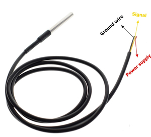 Sensor de temperatura DS18B20 para kc868-col, controlador lógico a prueba de agua - Product Image 5