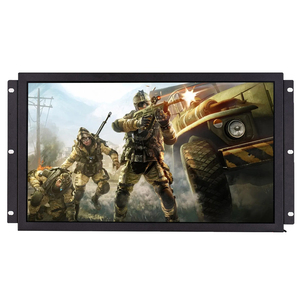 Marco abierto/VESA Monitor para juegos de 21,5 pulgadas Pantalla táctil LCD ancha de 1920x1080 con actualización de 60Hz - Product Image 1