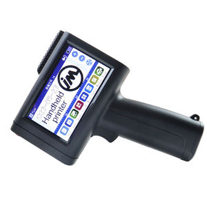 Intelliger manueller Qr-Code Verfallsdatum Flasche Beutel Rohr Eier handgerät Tintenstrahldrucker Datum Charge Codierungsdrucker für Supermarkt