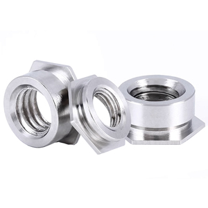 LSM paslanmaz çelik gömme ekleme somunu FS-M2M3M4M5M6-1/2/3 basınç perçinleme parçası gömme fındık - Product Image 6