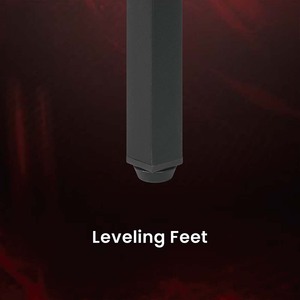 LV-GMD15-1 bán buôn L hình góc chơi game máy tính bàn nhiệm vụ nặng nề lớn chơi game bảng trò chơi bàn với màn hình Riser - Product Image 5