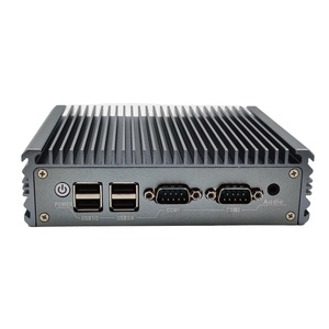 N2830 J1900 N100 Box mini Pc Fanless Desktop In-tel Win10 11 Linux AI sim card WiFi Bluetooth op ufficio Computer di casa Mini PC - Product Image 6