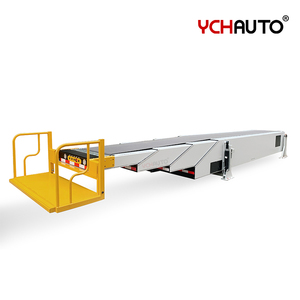 Mobile Conveyor System Telescoping Retractable Belt Extendable Material Handling Equipment Telescopic Belt Conveyor - Product Image 3