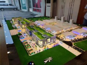 工厂价格三维设计服务比例模型室内建筑建筑模型 - Product Image 4