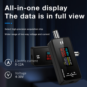 Enrutador de monitor de computadora Instrumento de medición de voltaje y corriente multifuncional Probador de interfaz de memoria inteligente