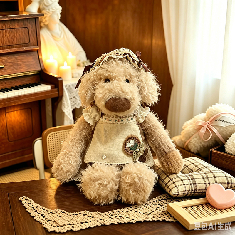 Acorn teddy