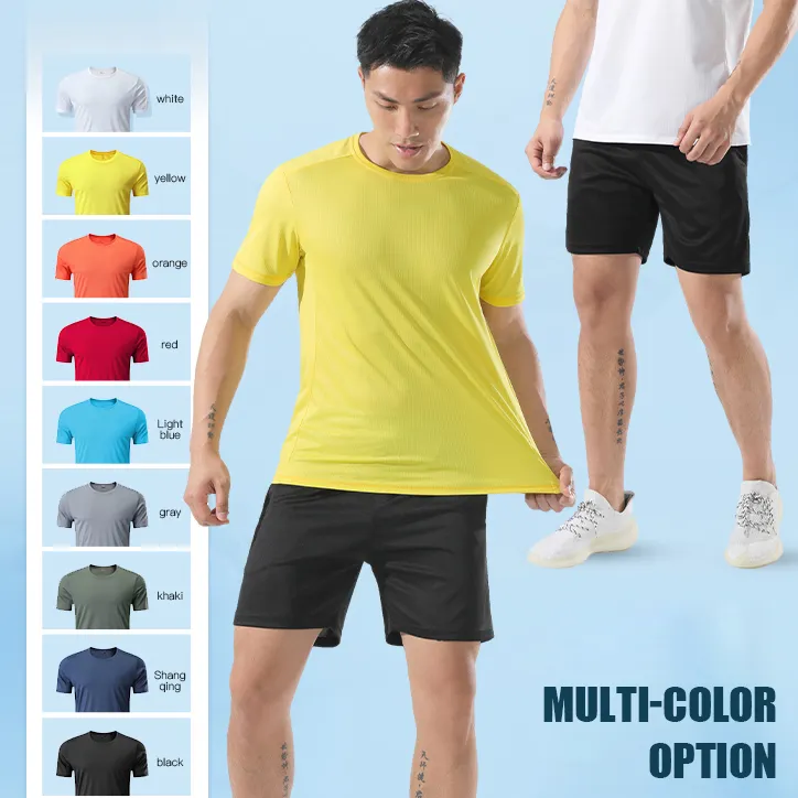 निर्माता कस्टम डिजाइन 100% पॉलिएस्टर रंगीन खेल शर्ट उच्च गुणवत्ता वाली सस्ती कस्टम शर्ट