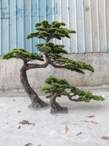 UVプルーフ人工サイプレス杉の木人工松の木屋外人工杉の木 - Product Image 5