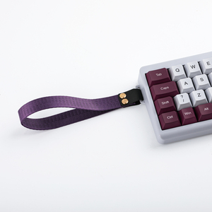 Epomaker-Teclado mecánico TH40 ultra compacto con diseño de 40%, miniteclado inalámbrico azul intercambiable en caliente, portátil - Product Image 6