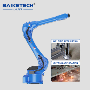 High-Speed 6 <strong>Axis</strong> Industria <strong>Robot</strong> <strong>Arm</strong> 2015mm 12KG Effective Load Industrial <strong>Manipulator</strong> Collaborative <strong>Robot</strong> Cutting <strong>Arm</strong> - Product Image 2