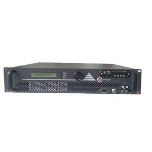 Transmisor de transmisión FM portátil de 2kw al mejor precio, equipo sencillo con potencia de 2000 vatios y modulador estéreo para entrada de Audio - Product Image 1