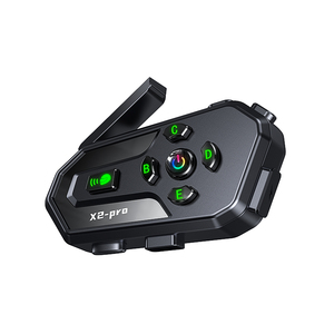 X2 pro многоразовая домофонная гарнитура с двумя чипами, синим зубом - Product Image 1