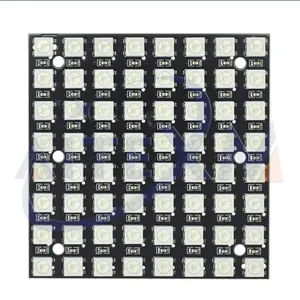 WS2812 5050 RGB 8x8 64-Bit-LED-Matrixmodul - Product Image 2