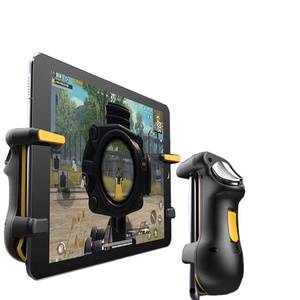 JS31 iPad/ Tablet Cellulare Controller di Gioco Gamepad L1R1 Shooter Controller Trigger Per Playerunkowns Battlegrounds Per PUBG - Product Image 1