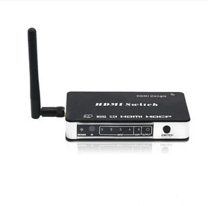 4x1 HDMI anahtarı 4 1 Out Video dönüştürücü kablosuz WiFi ekran adaptörü ekran payı Android telefon Laptop için TV - Product Image 4