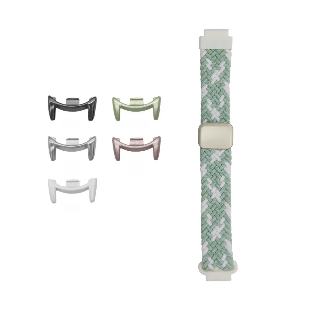 Green White