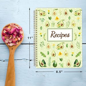 私のお気に入りのレシピジャーナル空白のクックブックレシピブックレシピノートブックオーガナイザーに記入 - Product Image 2