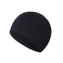 Black cycling cap (milk silk)