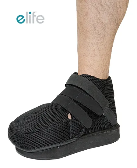 E-Life MOP0002 는 여분 안락 및 안정성 포스트 operative 균형 떨어져 짐 신발을 제공합니다
