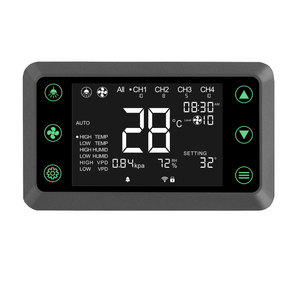Smart Led Grow Controller APP Smart Digital Dimming Einstell regler für Temperatur-und Feuchtigkeit sensor - Product Image 1