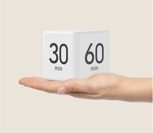 Kunden spezifisch 15-20-30-60 Minuten Cube Countdown Timer Kochen Küche Timer Study Timer