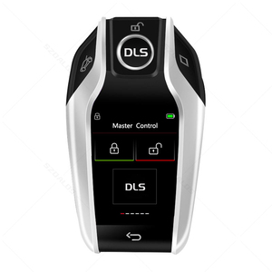 618C araba LCD akıllı anahtar-gümüş - Product Image 2