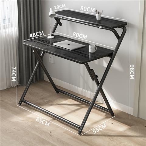 Grano de madera negro (tamaño mediano 85cm) doble capa.