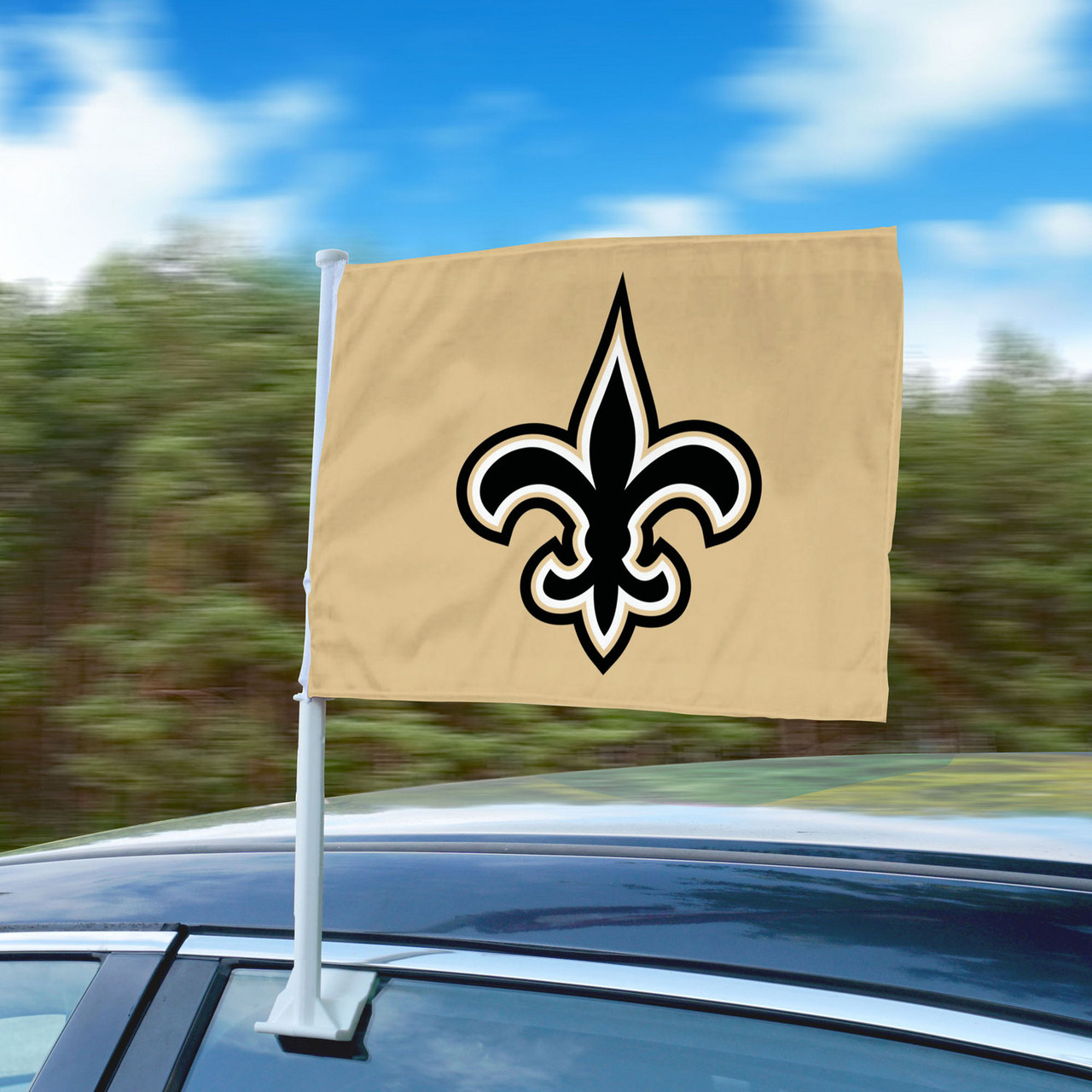 Drapeaux de voiture des Saints d'Orléans
