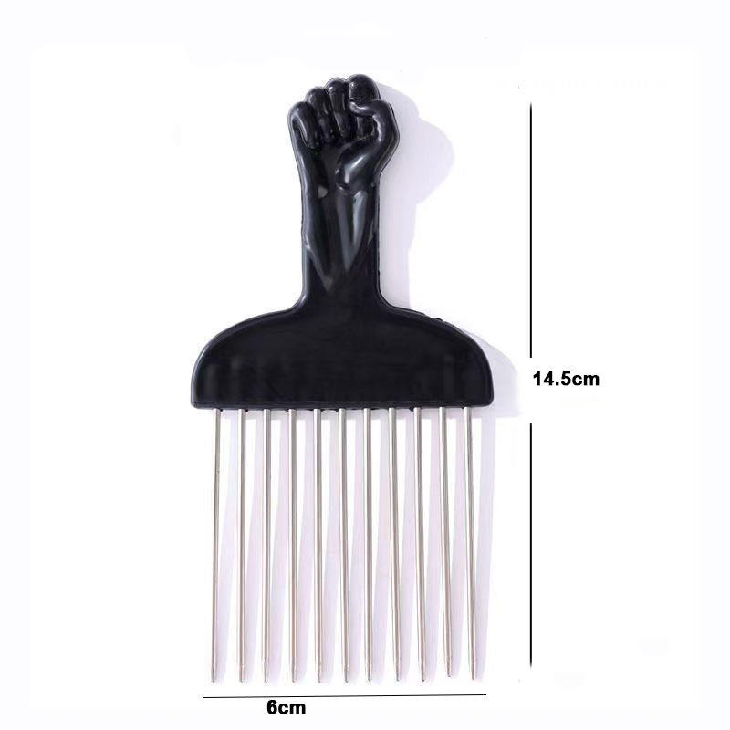 Peigne à fourche à aiguilles en acier