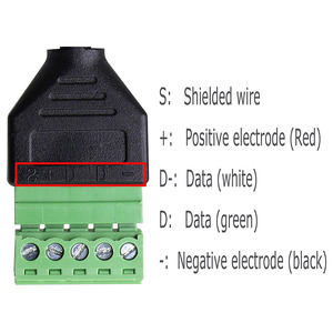สายเคเบิล USB Type C ชายกับ USB 3.1 Type C หญิง - Product Image 4
