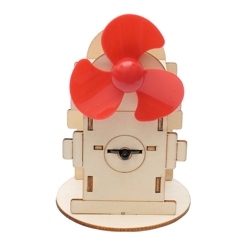 Ventilateur à induction de flamme A-18