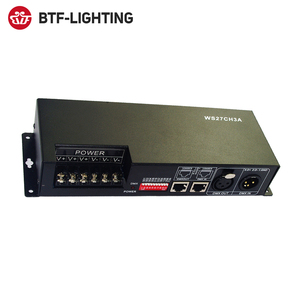 Многоканальный 3A 9 Группа XRL RJ45 3P WS27CH3A Dmx декодер 27Ch Dmx512 контроллер - Product Image 1
