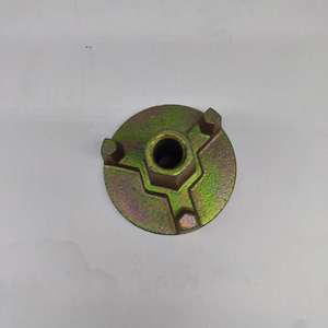 Sistema de barra de acoplamiento de encofrado galvanizado Abrazadera de tuercas de ala de andamio - Product Image 6